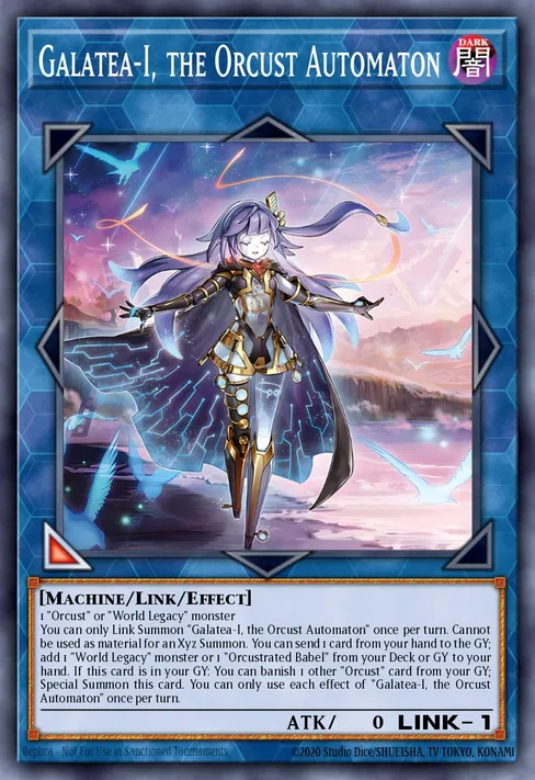 Galatea-I, the Orcust Automaton, Battles of Legend: Monster Mayhem #BLMM-EN052