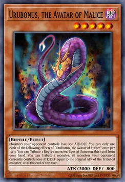 Urubonus, the Avatar of Malice