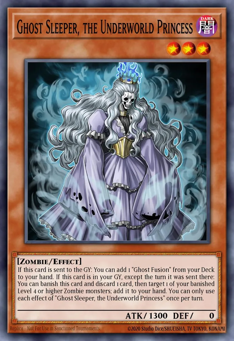 Ghost Sleeper, the Underworld Princess