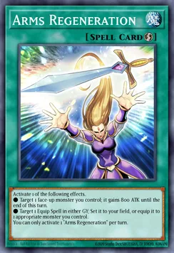 Arms Regeneration