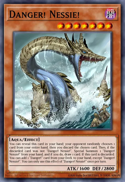 Danger! Nessie!, Battles of Legend: Monstrous Revenge #BLMR-EN059