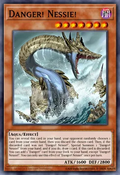 Danger! Nessie!