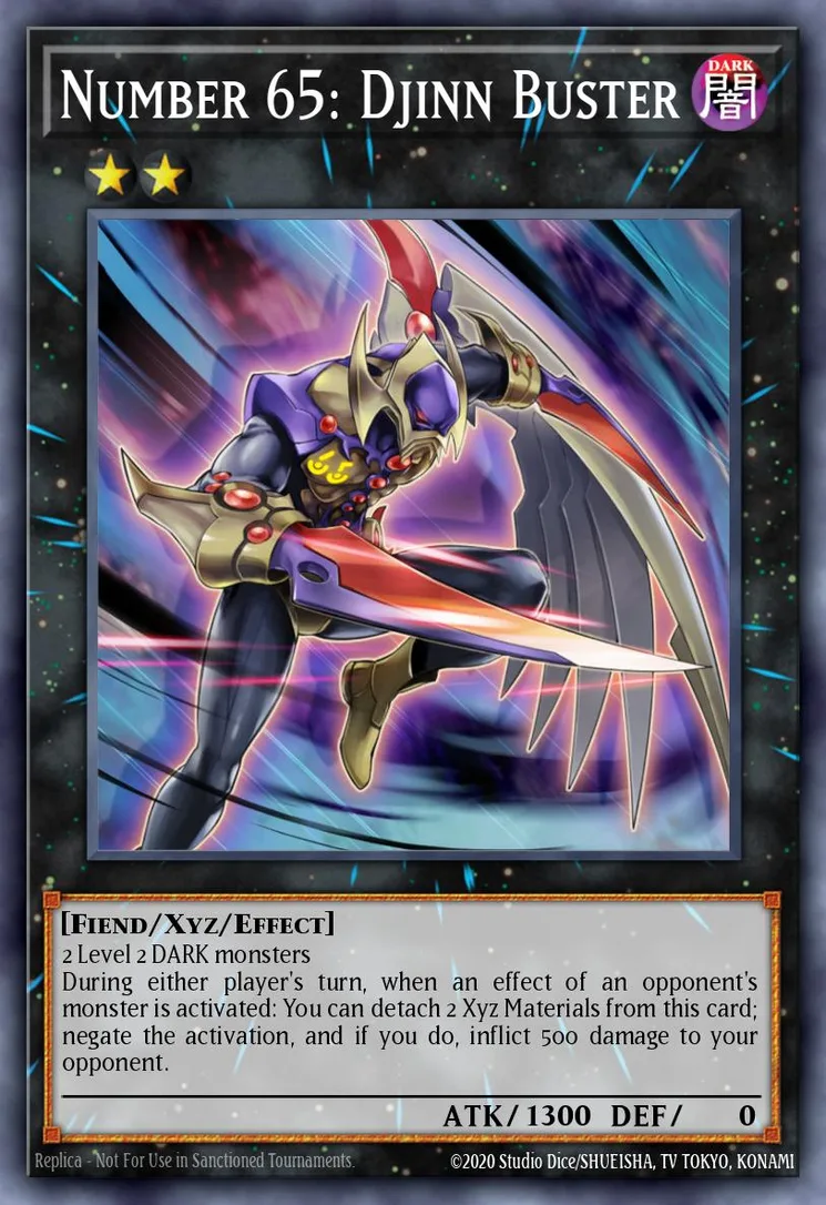 Number 65: Djinn Buster