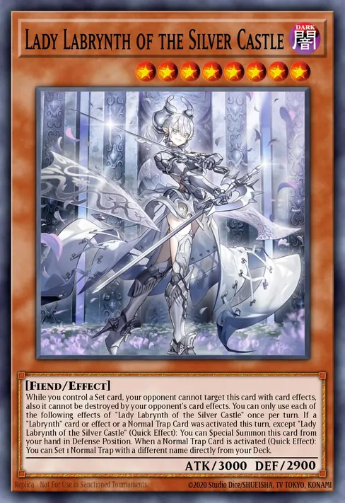 Lady Labrynth of the Silver Castle, Battles of Legend: Monstrous Revenge #BLMR-EN104