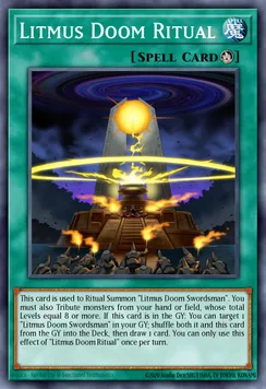 Litmus Doom Ritual