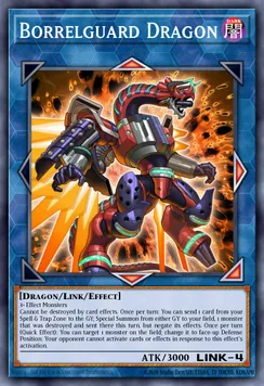 Borrelguard Dragon