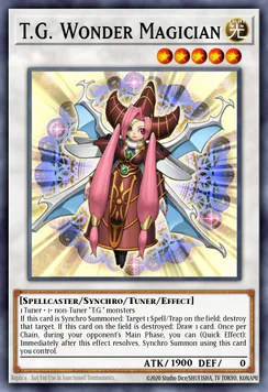 T.G. Wonder Magician