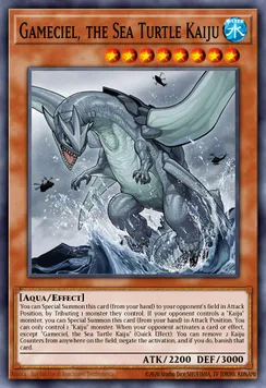 Gameciel, the Sea Turtle Kaiju