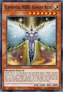 Elemental HERO Honest Neos