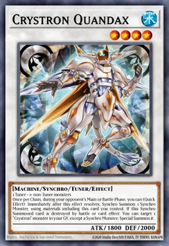 Crystron Quandax
