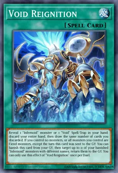 Void Reignition