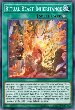 Ritual Beast Inheritance