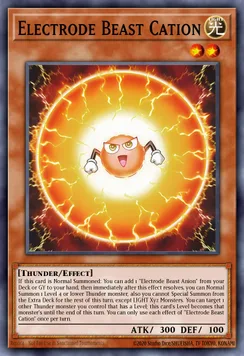 Electrode Beast Cation