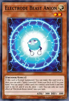 Electrode Beast Anion
