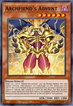 Archfiend's Advent