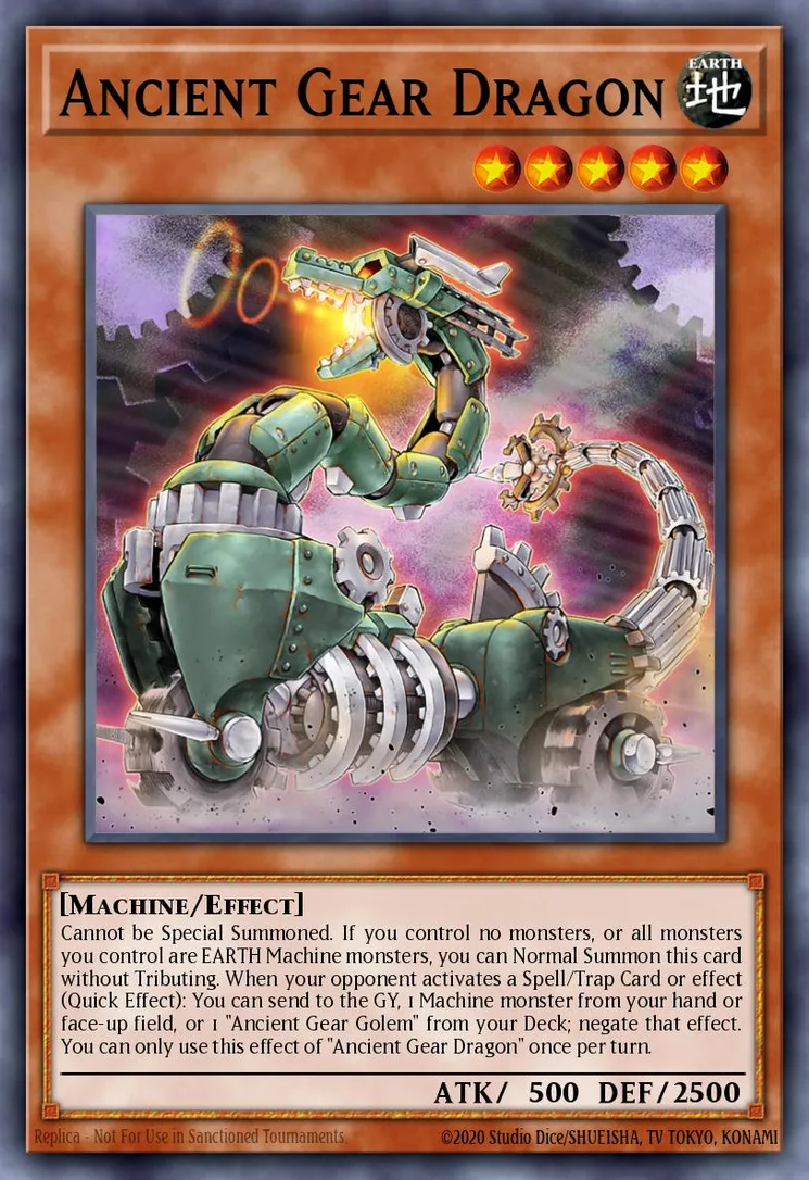 Ancient Gear Dragon