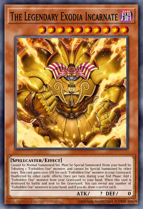The Legendary Exodia Incarnate, Battles of Legend: Terminal Revenge #BLTR-EN051