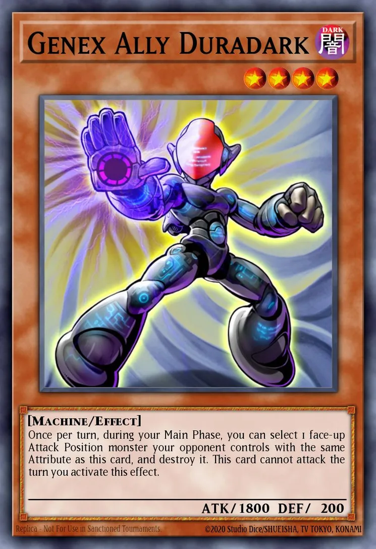 Genex Ally Duradark