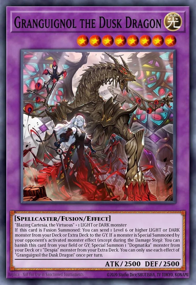 Granguignol the Dusk Dragon