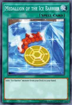 Medallion of the Ice Barrier