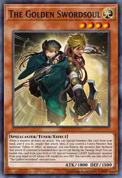 The Golden Swordsoul
