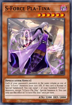 S-Force Pla-Tina