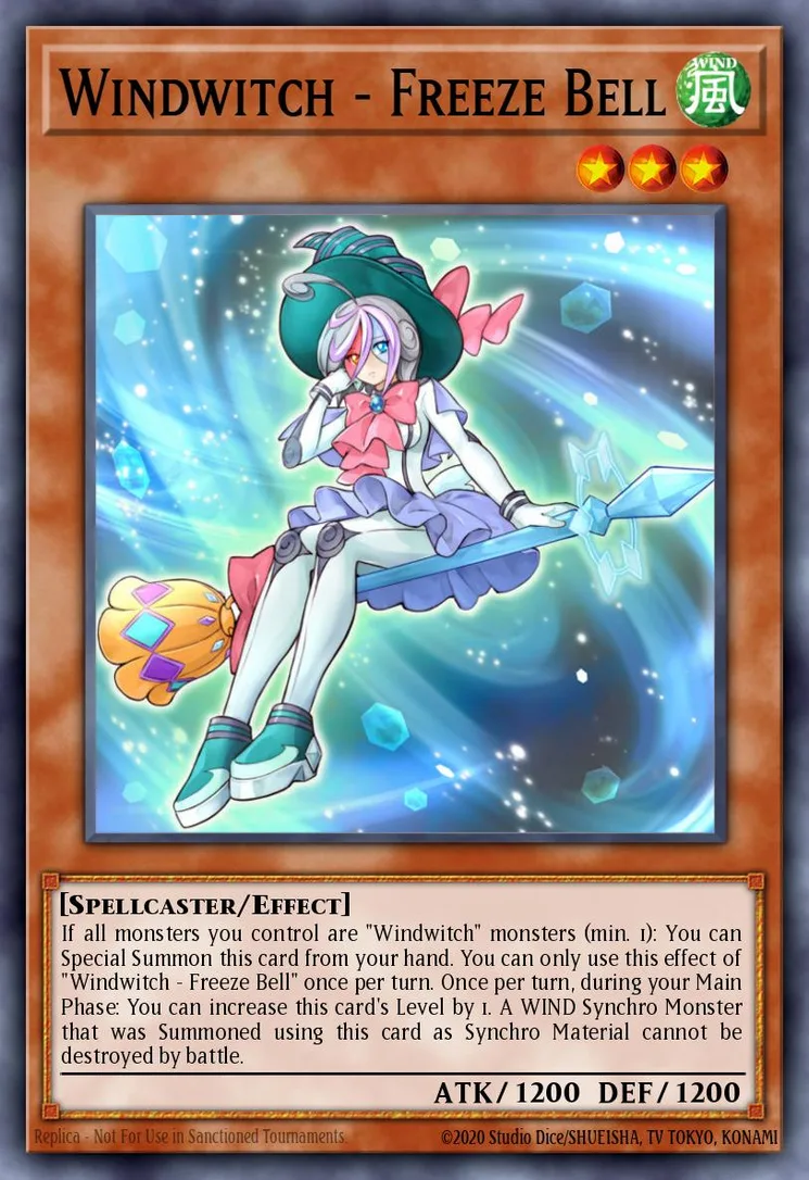 Windwitch - Freeze Bell