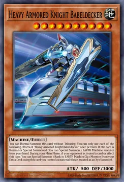 Heavy Armored Knight Babeldecker
