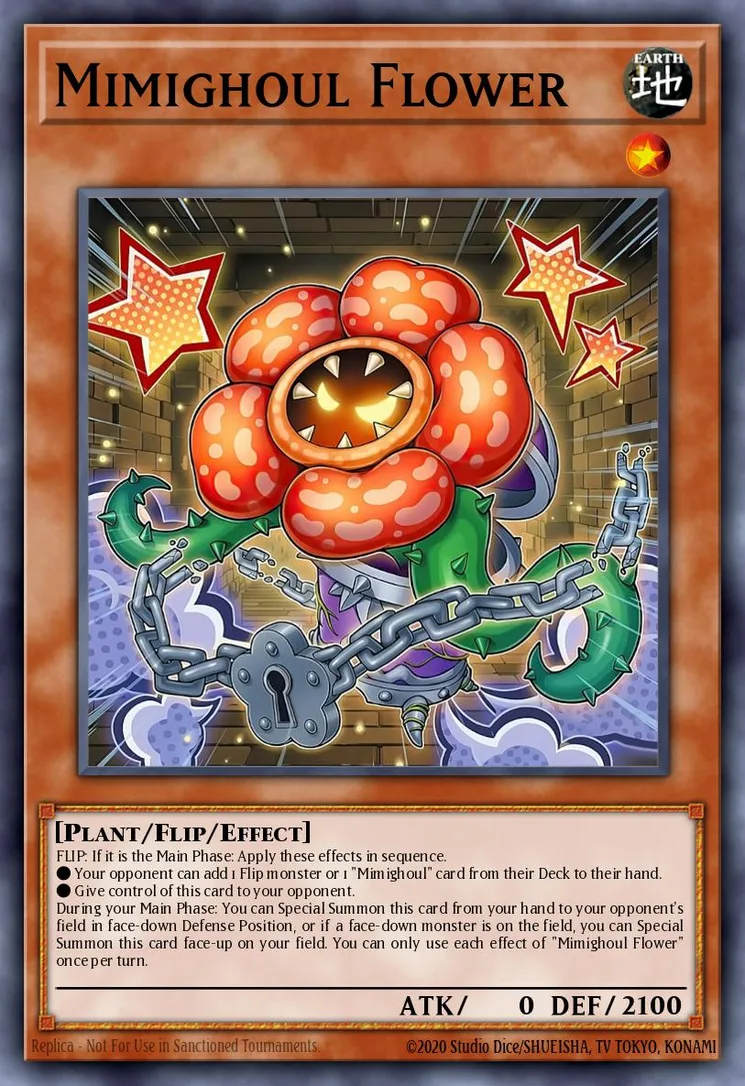 Mimighoul Flower