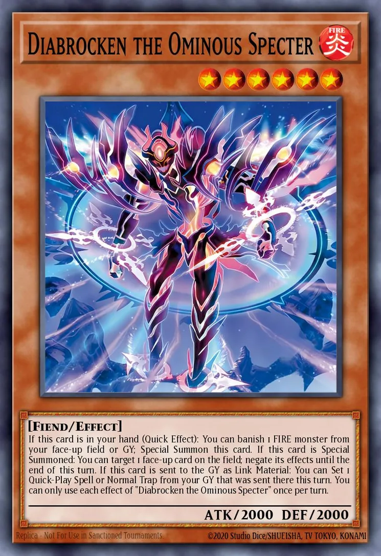 Diabrocken the Ominous Specter