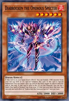 Diabrocken the Ominous Specter