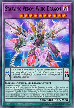 Starving Venom Wing Dragon