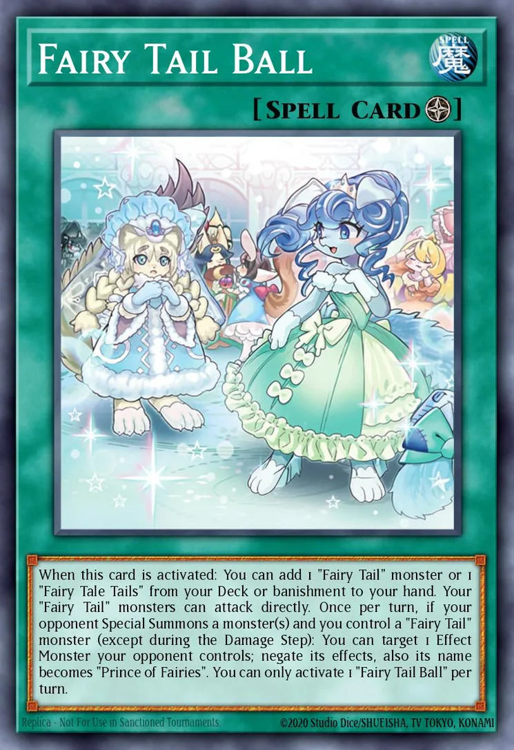 Fairy Tail Ball