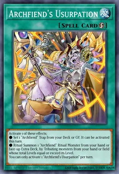Archfiend's Usurpation