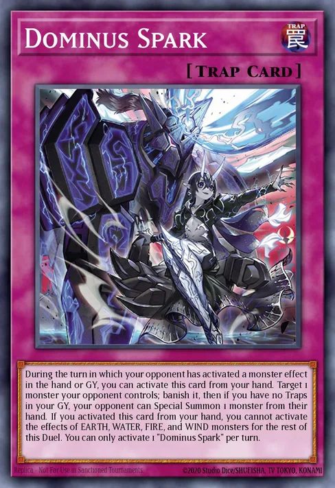 Dominus Spark, Blazing Dominion #BLZD-EN077