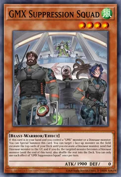 GMX Suppression Squad