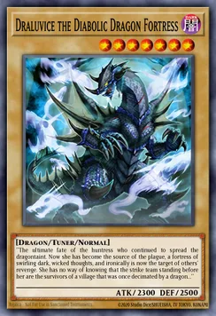 Draluvice the Diabolic Dragon Fortress