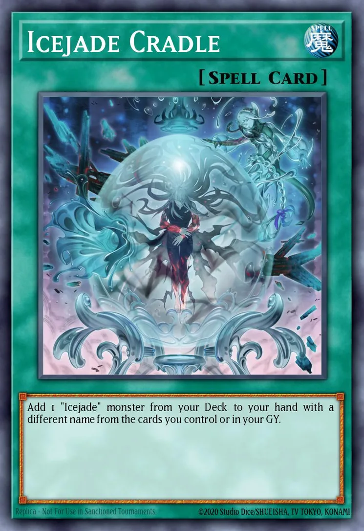 Icejade Cradle