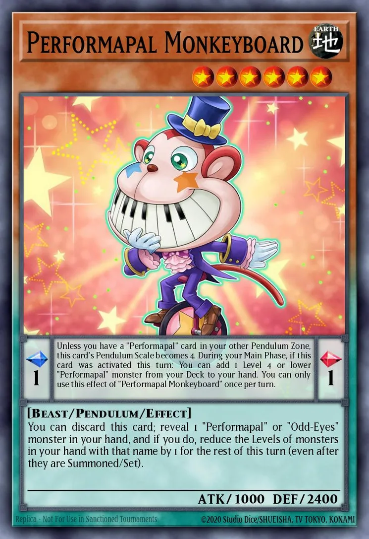 Performapal Monkeyboard