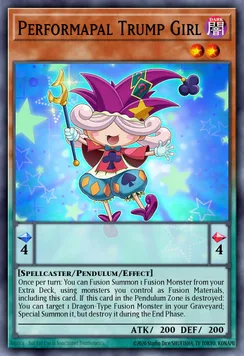 Performapal Trump Girl