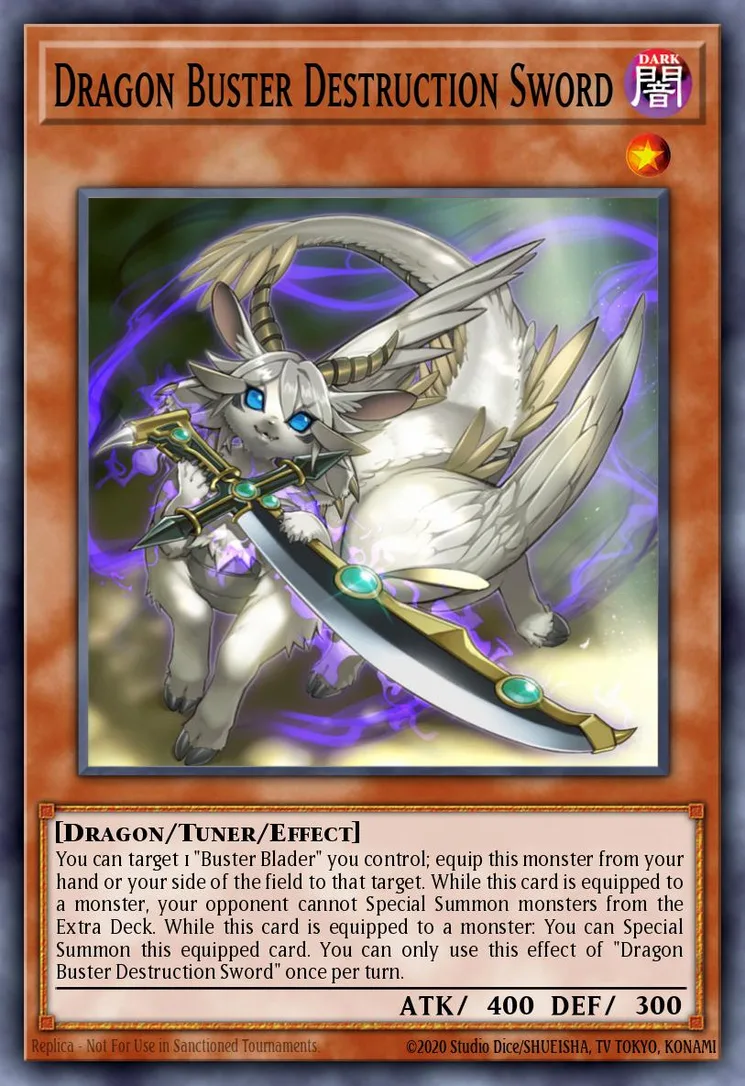Dragon Buster Destruction Sword