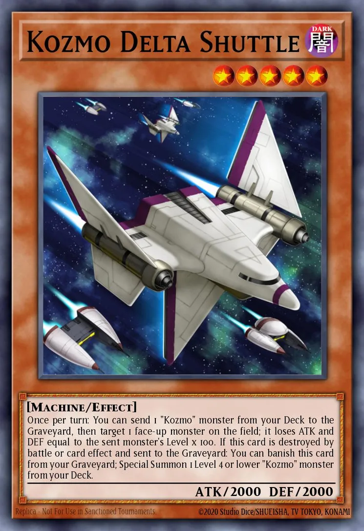 Kozmo Delta Shuttle