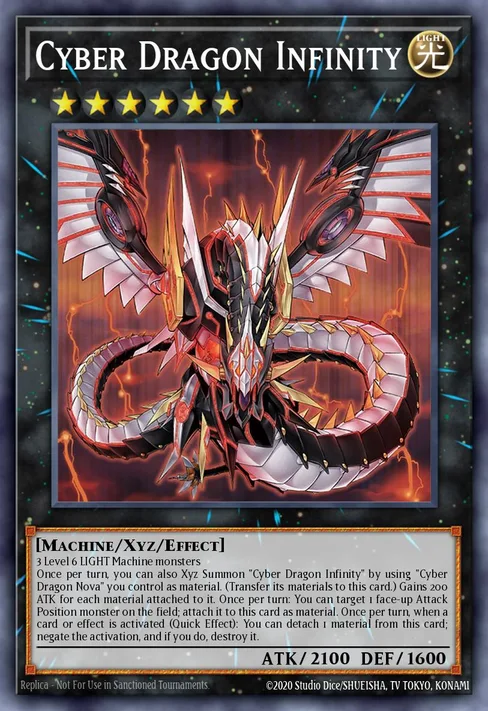 Cyber Dragon Infinity, Breakers of Shadow #BOSH-EN094
