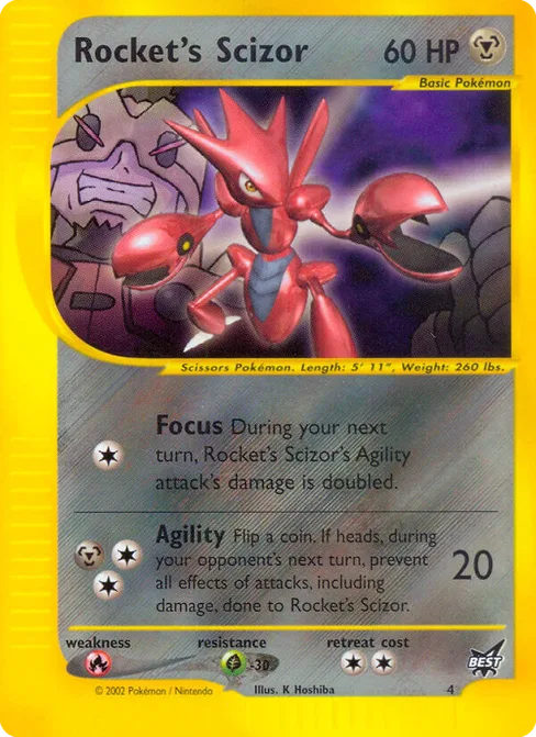 Rocket's Scizor, Best of Game #4