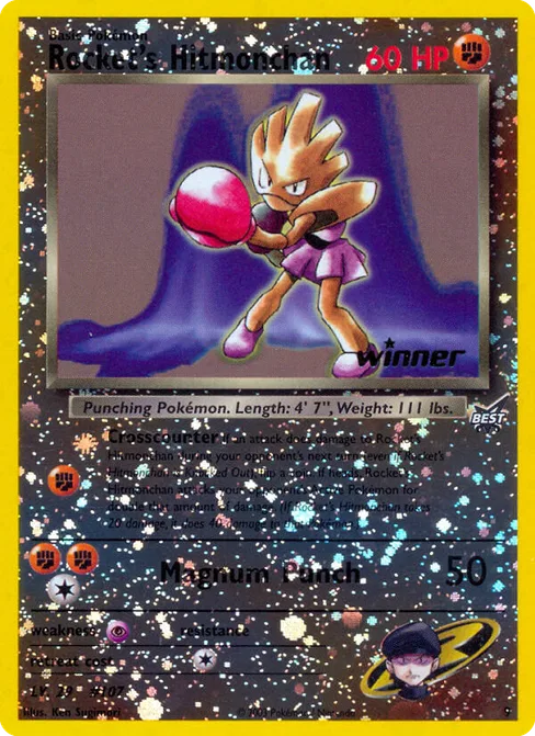 Rocket's Hitmonchan, Best of Game #9