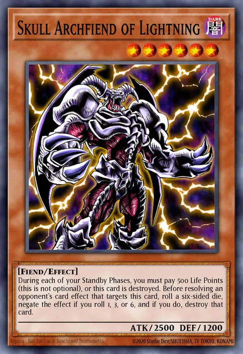 Skull Archfiend of Lightning, Battle Pack: Epic Dawn #BP01-EN006
