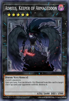 Adreus, Keeper of Armageddon