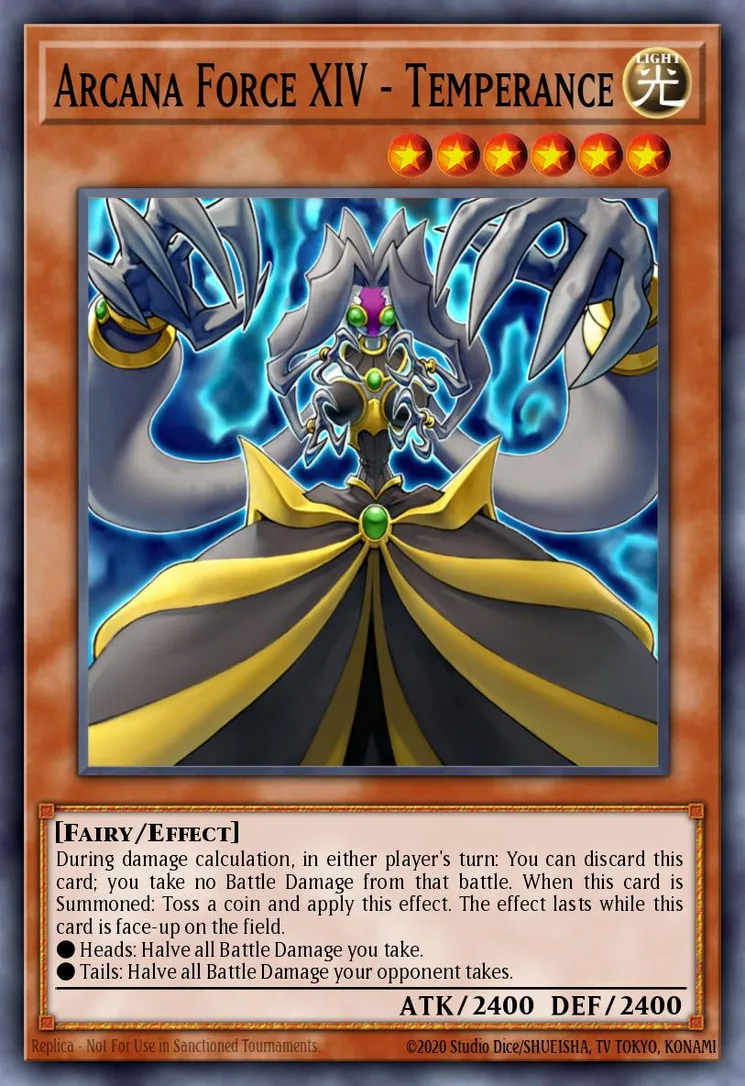 Arcana Force XIV - Temperance