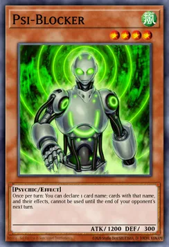 Psi-Blocker