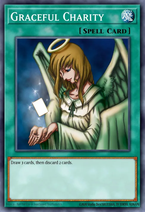 Graceful Charity, Battle Pack 2: War of the Giants #BP02-EN137